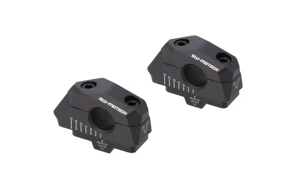 Moto Guzzi V7 850 Stone Special [SW-MOTECH] – variable handlebar riser for Ø22 handlebars