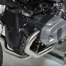 BMW R nineT 1200 Urban G/S (hoher Auspuff) [2017-2023] - Edelstahl-Abgaskrümmer ohne Katalysator (EURO 3, EURO 4)
