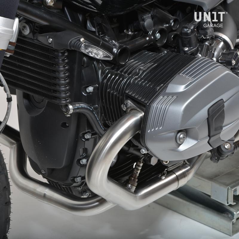 BMW R nineT 1200 Racer [2017-2020] - Edelstahl-Abgaskrümmer ohne Katalysator (EURO 3, EURO 4)