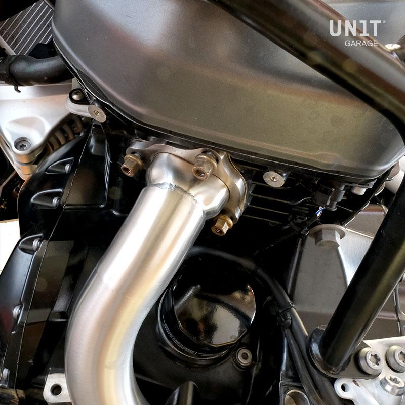 BMW R 1250 GS LC Rad [2019-2023] - Racing-Krümmersatz ohne Katalysator – Titan