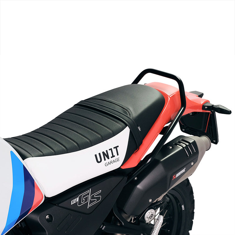 BMW R 12 G/S [2025-2026] - Original zweifarbige Sitzbankabdeckung, Standardhöhe, mit Soziuskit für BMW R12 G/S