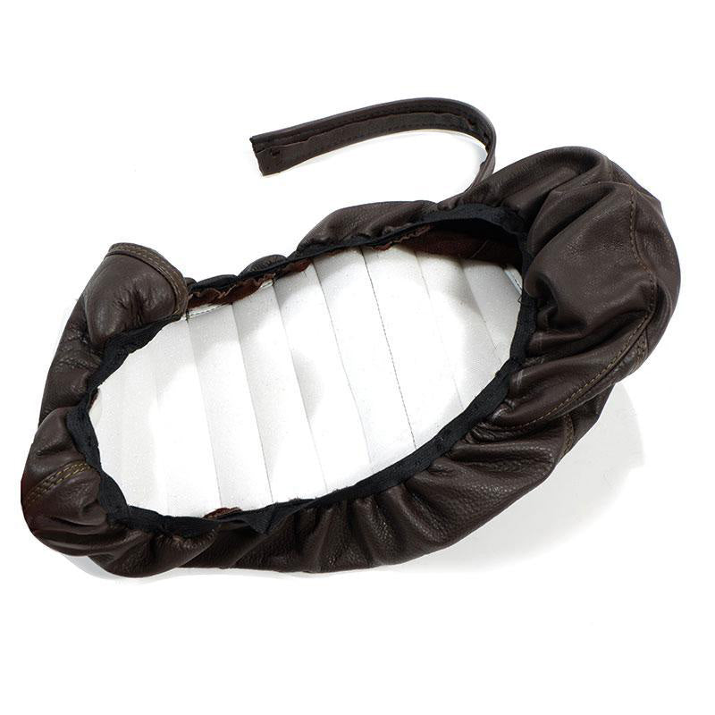 BMW R nineT 1200 Urban G/S (niedriger Auspuff) [2017-2023] - Satteldecke in Leder (langer Sattel)