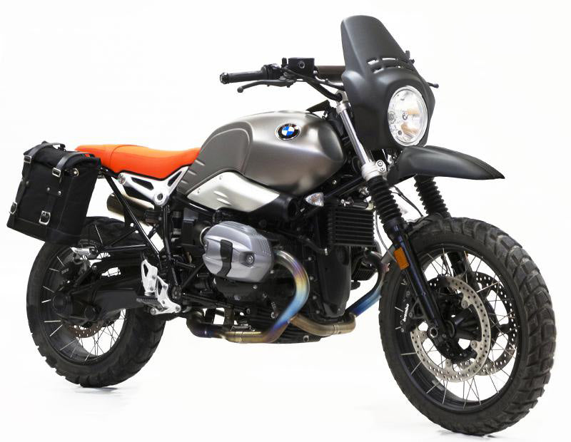 BMW R nineT 1200 Urban G/S (niedriger Auspuff) [2017-2023] - Orange Satteldecke aus Sky (langer Sattel)