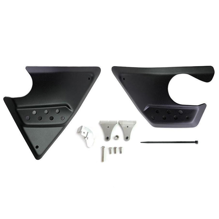 BMW R nineT 1200 Urban G/S (hoher Auspuff) [2017-2023] - Airbox Seitenabdeckungen
