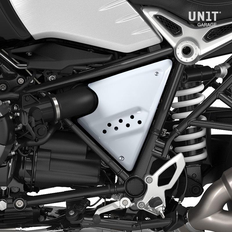 BMW R nineT 1200 Urban G/S (niedriger Auspuff) [2017-2023] - Airbox Seitenabdeckungen