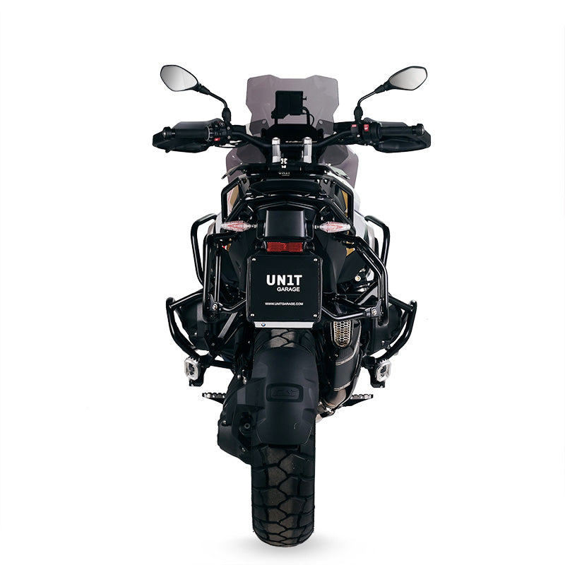 BMW R nineT 1200 Pure [2017-2023] - Atlas Aluminium-Taschenpaar 39L+32L