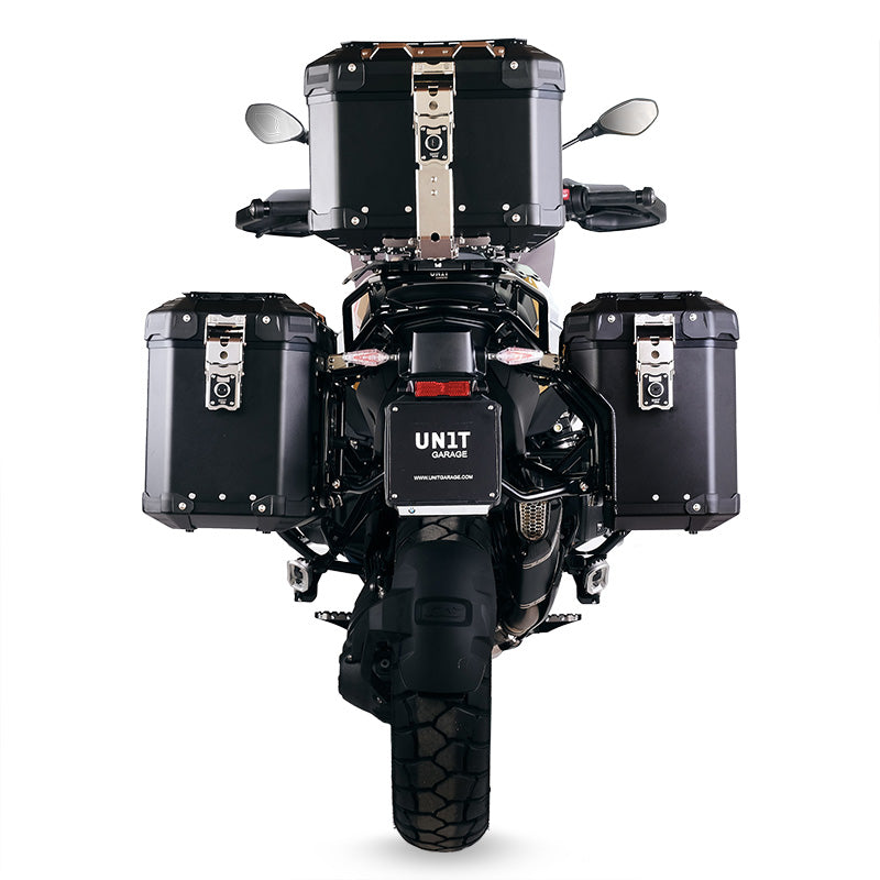BMW R nineT 1200 Pure [2017-2023] - Atlas Aluminium-Seitenkoffer-Set 48L+41L