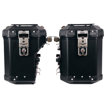 BMW R nineT 1200 Pure [2017-2023] - Atlas Aluminium-Seitenkoffer-Set 48L+41L