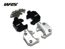 Ducati Multistrada 1200 [2010-2014] - Paire de pinces de rétroviseurs pour rétroviseurs accessoires - vue 1