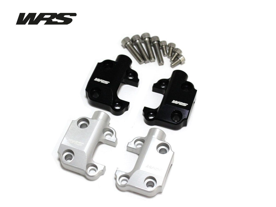 Ducati Multistrada 1200 [2010-2014] - Paire de pinces de rétroviseurs pour rétroviseurs accessoires - vue 4