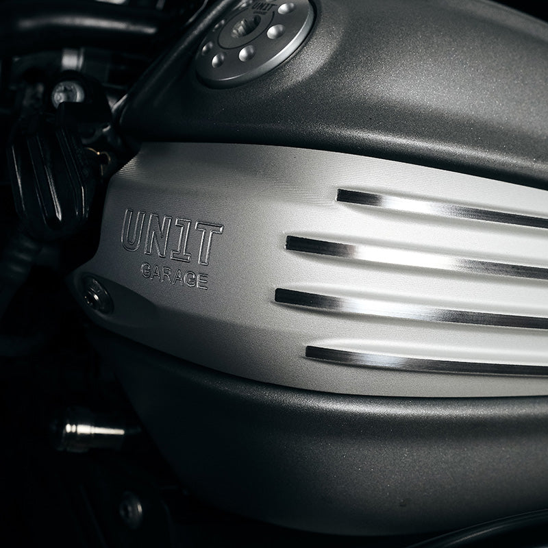 BMW R 12 nineT [2024-2026] - Paar silberne Zündspulenschützer für