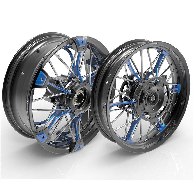 BMW R nineT 1200 Pure [2017-2023] - Paar Speichenräder Racer & Pure 24M9 SX-Spider tubeless (Ab 2017)