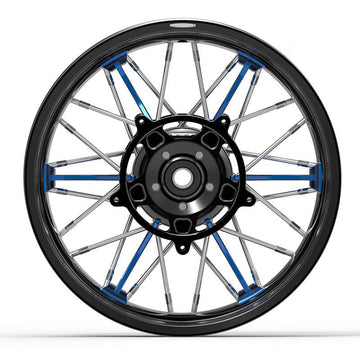BMW R nineT 1200 Pure [2017-2023] - Paar Speichenräder Racer & Pure 24M9 SX-Spider tubeless (Ab 2017)
