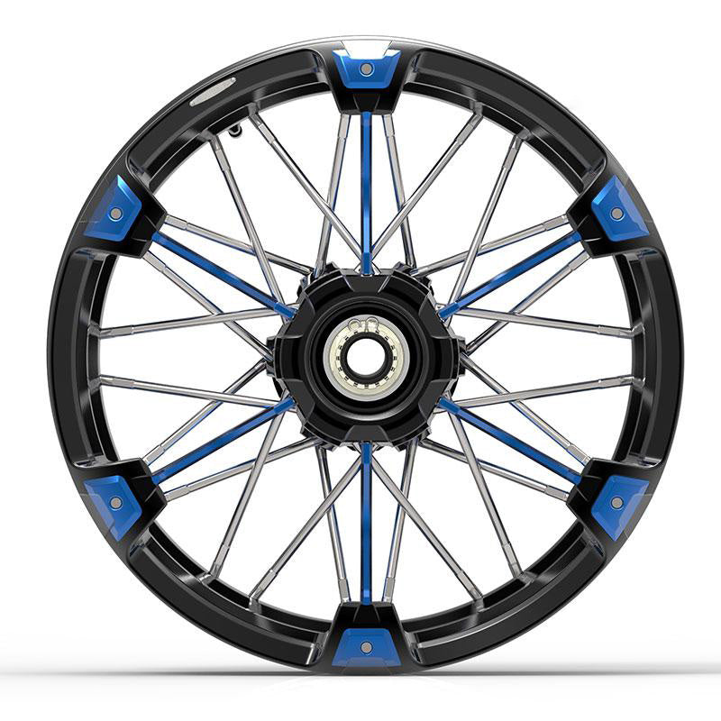 BMW R nineT 1200 Roadster [2014-2023] - Paar Speichenräder Racer & Pure 24M9 SX-Spider tubeless (Ab 2017)