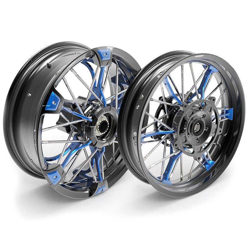 BMW R nineT 1200 Urban G/S (hoher Auspuff) [2017-2023] - Paar NineT UrbanGS 24M9 SX-Spider Tubeless Speichenräder (Ab 2016)