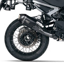 BMW R 1300 GS Adventure [2024–2026] - Carbon-Hitzeschildabdeckung für RAD-Schalldämpfer (Code 4009)