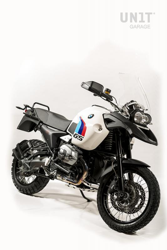 BMW R 120 G/S R [2004-2012] - Tankabdeckungen R120GS R Alpinweiß oder unlackiert