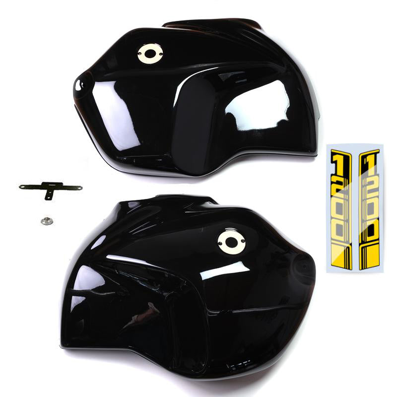 BMW R 120 G/S [2004-2012] - Tankabdeckungen Schwarz