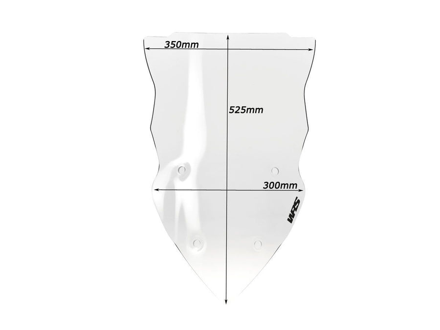 Ducati Multistrada 1200 S [2013-2014] - Touring Windschild – Ansicht 8