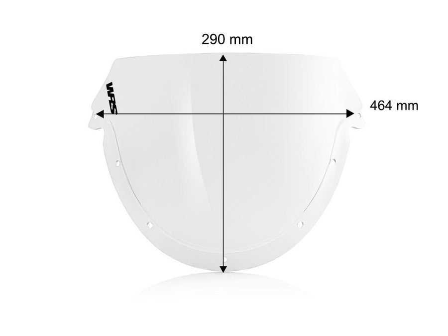 Cagiva Mito EVO 125 [1994-2007] - Standard windshield - view 8