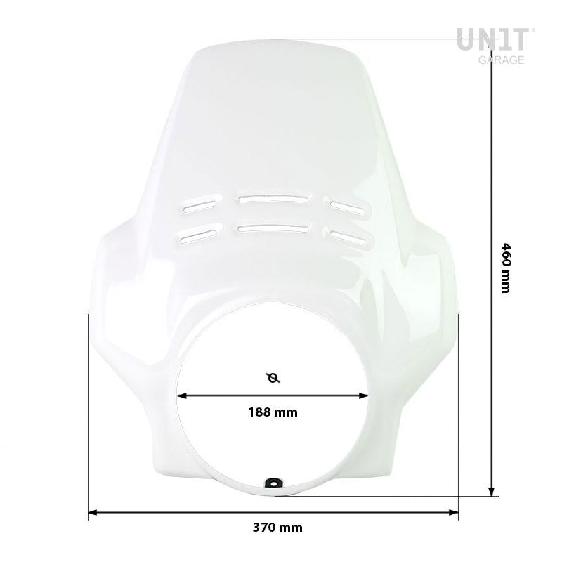 BMW R 1150 GS Adventure [2002-2006] - Fenouil Windschutzscheibe