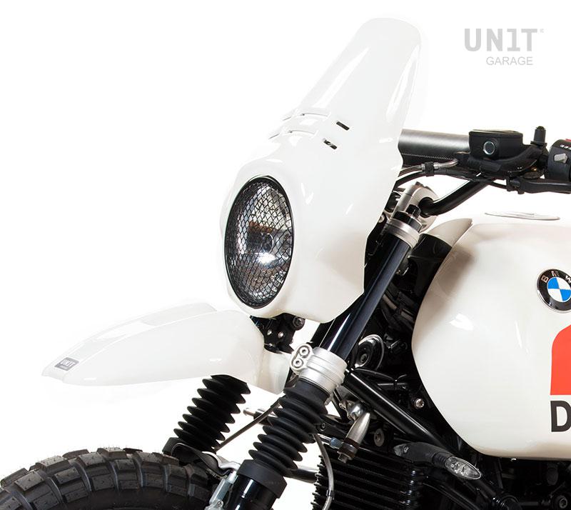 BMW R nineT 1200 Urban G/S (niedriger Auspuff) [2017-2023] - Fenouil Windschutzscheibe + NineT Urban GS Kotflügel