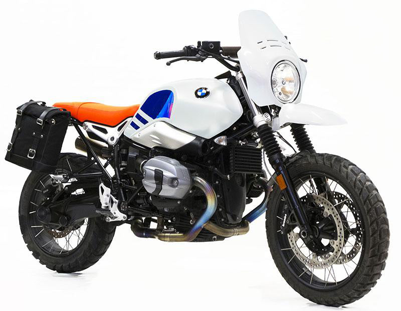BMW R nineT 1200 Urban G/S (niedriger Auspuff) [2017-2023] - Fenouil Windschutzscheibe + NineT Urban GS Kotflügel