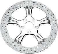 Harley-Davidson XL 1200 Xs Forty Eight Special [2020] - brake discs - surface: black, silver - picture 10