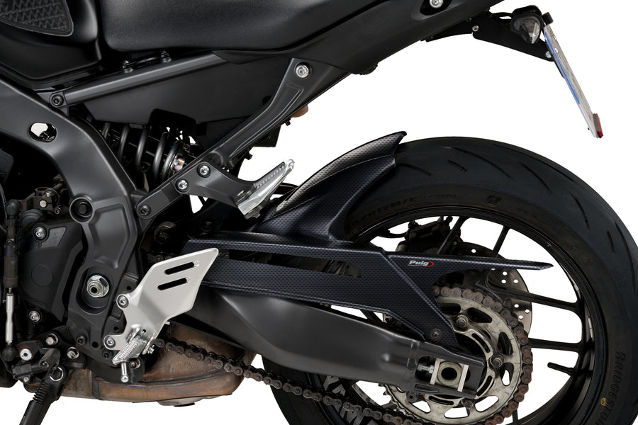 YAMAHA MT-09 Y-AMT [2024] – Enjoliveurs de roue arrière – Noir mat