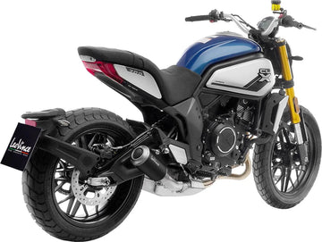 cf moto 700 cl x patrimoine [LEOVINCE] – Silencieux slip-on LV-10 - 0