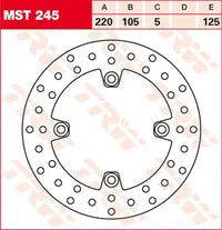 Honda Cb300R Neo Sports Cafe [2021, 2023] - Wave® brake disc - picture 8