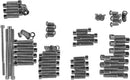 Harley Davidson FX [DRAG SPECIALTIES] – Jeu complet de vis moteur
