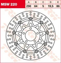 Suzuki SV 400 [1999-2000] - brake disc – picture 4