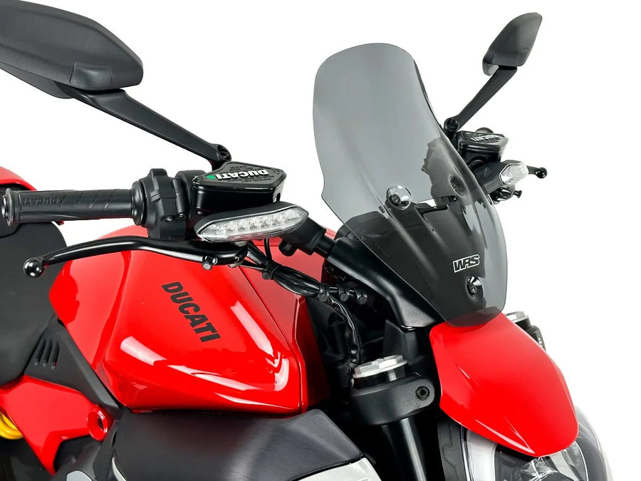 ducati diavel [WRS] – windshield