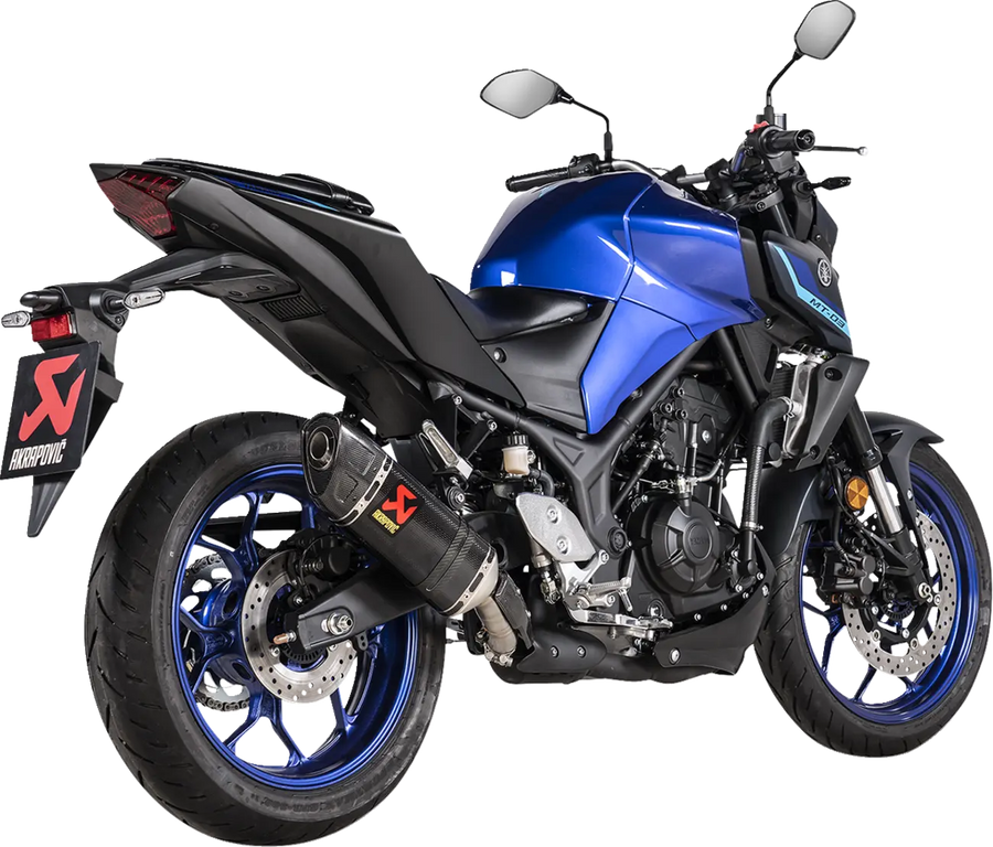 Yamaha MT-03 [Akrapovic] -Final Silencer