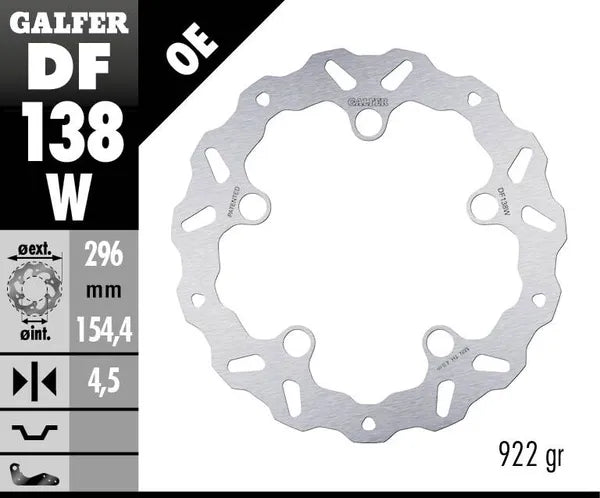 Honda CBR 500 R ABS [2026] - Disque de frein Wave® – photo 4