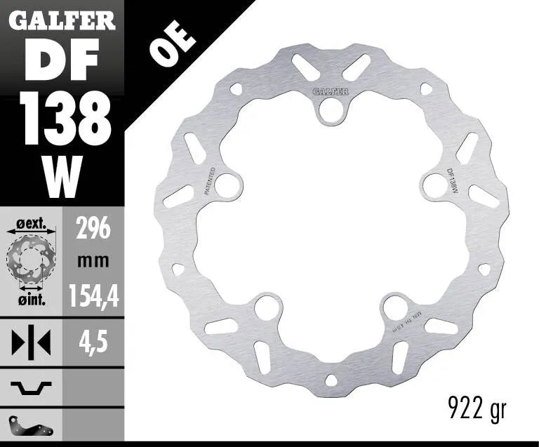 Honda CBR 500 R ABS [2026] - Disque de frein Wave® – photo 2