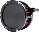 Harley-Davidson FXSE 1800 Pro Street Breakout CVO [2016-2017] - BA air filter kit - Surface: Black, Red - Image 2