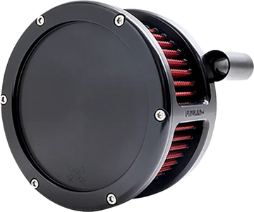Harley-Davidson FXSE 1800 Pro Street Breakout CVO [2016-2017] - BA Luftfilterkit – Oberfläche: Schwarz, Rot – Bild 2