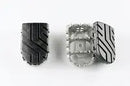 BMW R 1300 GS Adventure [2024-2026] - Jeu de repose-pieds EVO argent – photo 6