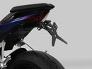 Aprilia Tuono 660 [ZIEGER] – Support de plaque d'immatriculation X-Line type E