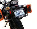 honda cb 500 [DENALI] – Kit feux stop LED B6 avec support de plaque d'immatriculation-5