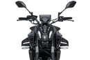 YAMAHA MT-07 PURE [2024] – Spoiler D12 – Noir Mat-2