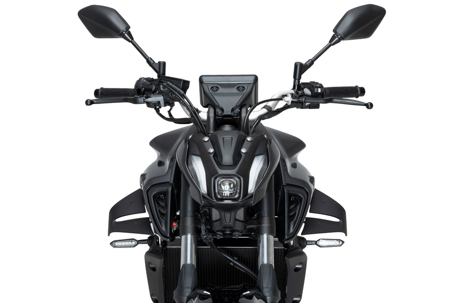 YAMAHA MT-07 PURE [2024] – Spoiler D12 – Noir Mat
