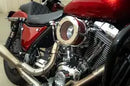 Harley-Davidson FXBR 1923 Softail Breakout 117 [2026] - BA Luftfilterkit – Oberfläche: Verchromt, Rot, Klar – Bild 6