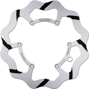 Husqvarna WR 450 [1971-1975] - DISQUE DE FREIN FIXE WAVE RAINURÉ OVERSIZE – Photo 1