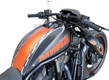 Harley Davidson V-Rod [CULT WERK] – Couvercle de filtre à air « Racing » - 0