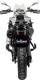 BMW F 800 GS Adventure [LEOVINCE] – LV One Evo slip-on silencer made of stainless steel