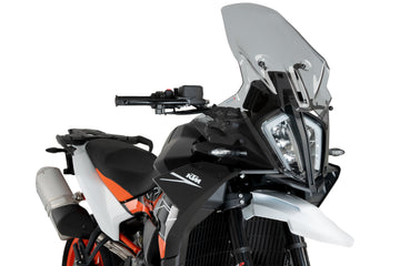 KTM 890 SMT [2025] – touring screen – heavily tinted