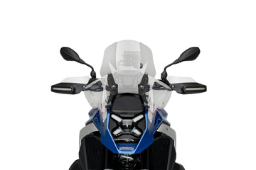 BMW R 1300 GS TROPHY [2025] – Wind deflector extended – heavily tinted